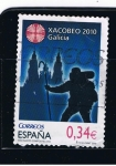 Stamps Spain -  Rdifil  4565  Año Santo Compostelano.  