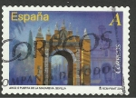 Stamps Spain -  Arco de la Macarena. Sevilla