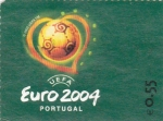 Stamps Portugal -  UEFA EURO 2004