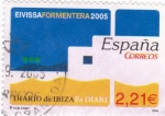 Stamps Spain -  periodicos de España-DIARIO DE IBIZA