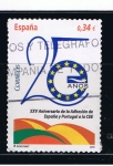 Stamps Spain -  Edifil  4574  XXV Aniver. de la adhesión de España y Portugal a la CEE