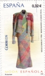 Stamps Spain -  Museo del traje-moda española