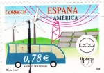 Stamps Spain -  ahorro de energia