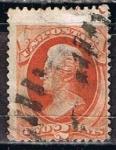 Stamps United States -  Scott  183 Jackson (2)