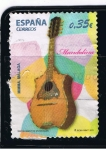 Stamps Spain -  Edifil  4628  Instrumentos Musicales.  