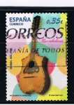 Stamps Spain -  Edifil  4628  Instrumentos Musicales.  