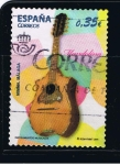 Stamps Spain -  Edifil  4628  Instrumentos Musicales.  