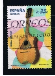 Stamps Spain -  Edifil  4628  Instrumentos Musicales.  