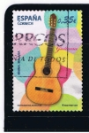 Stamps Spain -  Edifil  4629  Instrumentos Musicales.  