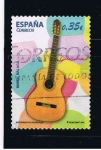 Stamps Spain -  Edifil  4629  Instrumentos Musicales.  