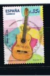 Stamps Spain -  Edifil  4629  Instrumentos Musicales.  