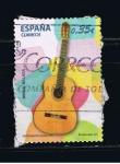 Stamps Spain -  Edifil  4629  Instrumentos Musicales.  