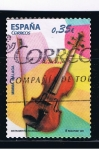 Stamps Spain -  Edifil  4630  Instrumentos Musicales.  