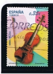 Stamps Spain -  Edifil  4630  Instrumentos Musicales.  