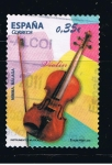 Stamps Spain -  Edifil  4630  Instrumentos Musicales.  