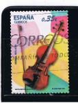 Stamps Spain -  Edifil  4630  Instrumentos Musicales.  