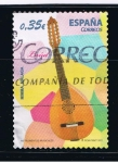 Stamps Spain -  Edifil  4631  Instrumentos Musicales.  