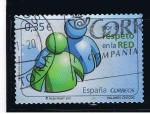 Stamps Spain -  Edifil  4642  Valores cívicos.   