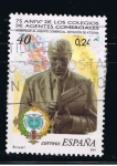 Stamps Spain -  Edifil  3776  75º aniver. de los Colegios de Agentes Comerciales.  