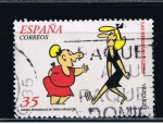 Stamps Spain -  Edifil  3712  Comics.  Personajes de Tebeo.  