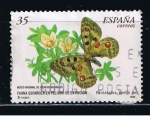 Stamps Spain -  Edifil  3694  Fauna española en peligro de extinción. Mariposas.  