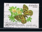 Stamps Spain -  Edifil  3694  Fauna española en peligro de extinción. Mariposas.  