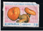 Stamps Spain -  Edifil  3247  Micología.  