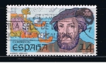 Stamps Spain -  Edifil   2919  V Cente. del descubrimiento de América.  