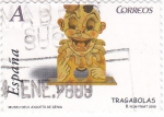 Stamps Spain -  museu del joguets de denia- tragabolas