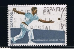 Stamps Spain -  Edifil  2851  Deportes.   