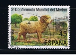 Stamps Spain -  Edifil  2839  II Conferencia Mundial del Merino.   