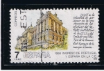 Stamps Spain -  Edifil  2825   Ingreso de Portugal y España en la Comunidad Europea.  