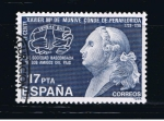 Stamps Spain -  Edifil  2824  II Cente. de la muerte de Zavier María de Munive. Conde de Peñaflorida.  