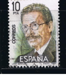 Stamps Spain -  Edifil  2767  Maestros de la Zarzuela.  