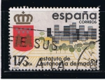 Stamps Spain -  Edifil  2742  Estatutos de Autonomía.  