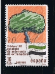 Stamps Spain -  Edifil  2735  Estatutos de Autonomía.  