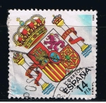 Stamps Spain -  Edifil  2685  Escudo de España.  