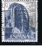 Stamps Spain -  Edifil  2876   Paisajes y Monumentos.  