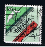 Stamps Spain -  Edifil  2670  XXIII Congreso Internacional de Ferrocarriles.  