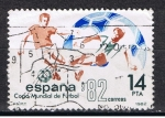 Stamps Spain -  Edifil  2661  Copa Mundial de Fútbol España ´82.  