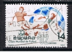 Stamps Spain -  Edifil  2661  Copa Mundial de Fútbol España ´82.  