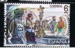 Stamps Spain -  Edifil  2654  Maestros de la Zarzuela.   