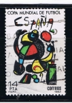 Stamps Spain -  Edifil  2644  Copa Mundial de Fútbol España´92   