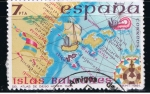 Stamps Spain -  Edifil  2622  España Insular.  