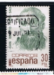 Stamps Spain -  Edifil  2620  Centenarios.  