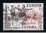 Stamps Spain -  Edifil  2615  Europa-CEPT.  