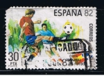 Stamps Spain -  Edifil  2614  Copa Mundial de Fútbol, España´82   