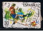 Stamps Spain -  Edifil  2614  Copa Mundial de Fútbol, España´82   