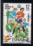 Stamps Spain -  Edifil  2613  Copa Mundial de Fútbol, España´82   