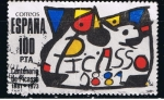 Stamps Spain -  Edifil  2609  Homenaje a Pablo Ruíz Picasso.  